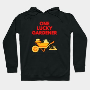 One lucky gardener T shirt hoodie mug cases magnet pin Hoodie